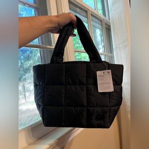 Lululemon Quilted Grid Crossbody Bag